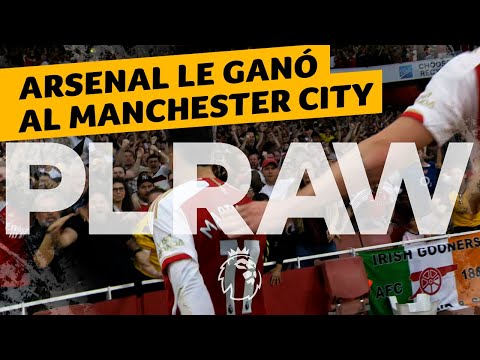 ¡David venció a Goliat! La victoria del Arsenal sobre el Manchester City | Telemundo Deportes