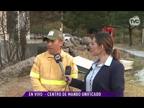 Autoridades hacen evaluación de los incendios forestales