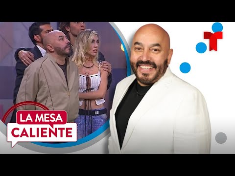 Lupillo y Paulo de la mano esperando a Nacho en LCDLF | La Mesa Caliente