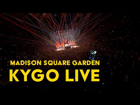 Firestone by Kygo (Live) at Madison Square Garden - JayByrd Films Fly Through