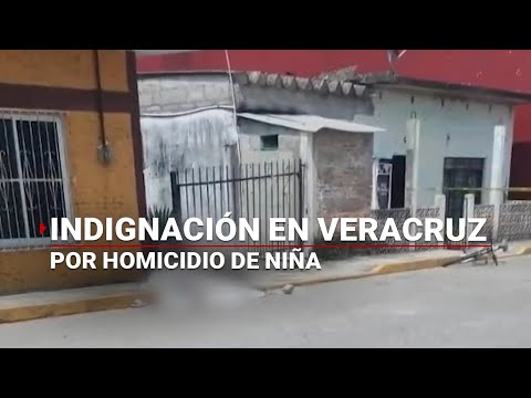 ¡INDIGNANTE! | APUÑALAN a niña de 13 años en Tecolutla, Veracruz