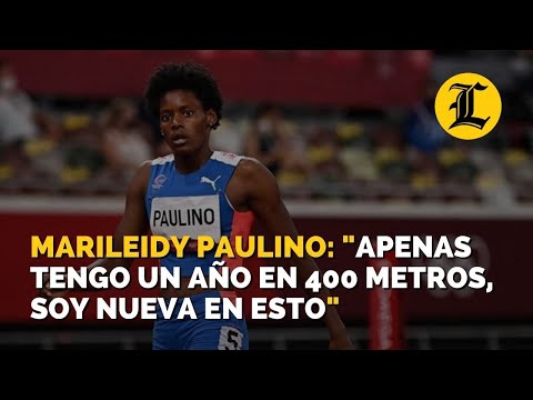 Marileidy Paulino: Apenas tengo un año en 400 metros, soy nueva en esto