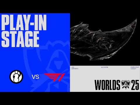 IG vs T1 | 플레이-인 | 2025 월드 챔피언십