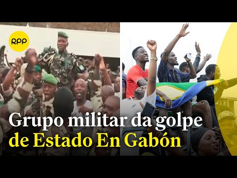 Militares dan golpe de Estado en Gabón | Mundo