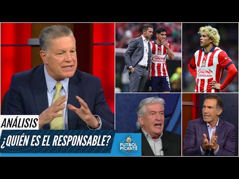 IMPACTANTE VERDAD La razón detrás de la CRISIS de CHIVAS, según Ricardo Peláez | Futbol Picante