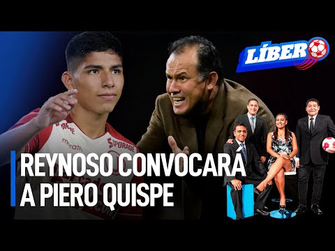 ¡Juan Reynoso convocará a Piero Quispe! | Líbero