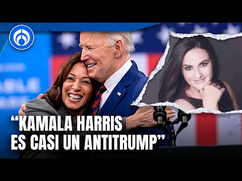 Kamala Harris ha despertado la esperanza en EU, contrasta con la figura de Trump: Brenda Estefan