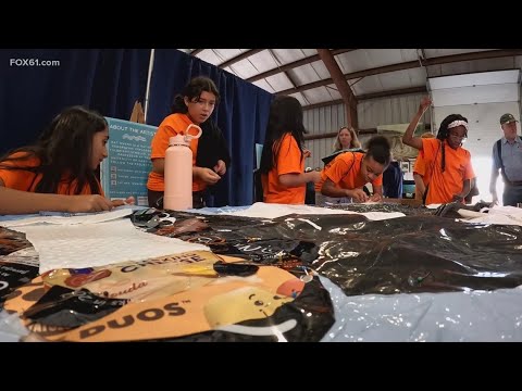 Helping hands at Durham Fair help raise plastic pollution awareness