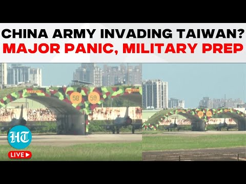 LIVE: China Invading Taiwan? Inside View Of Military Base Amid Hectic Prep | PLA, Xi Jinping, Taipei