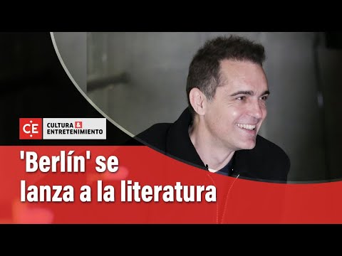 Pedro Alonso, el famoso Berlín de 'La casa de papel', se lanza a la literatura | El Tiempo