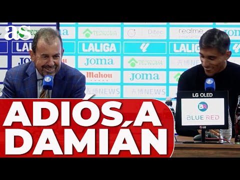 La FRASE de ÁNGEL TORRES en la DESPEDIDA de DAMIÁN SUÁREZ que resume su FAMA en ESPAÑA