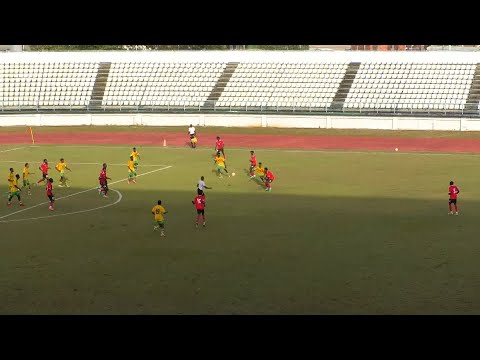 TT Under-20 Footballers Lose To Jamaica