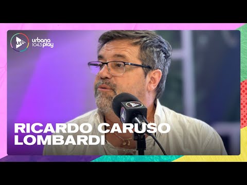 Ricardo Caruso Lombardi en #TodoPasa: El único técnico que recomendó Maradona fue a mí, me salvó