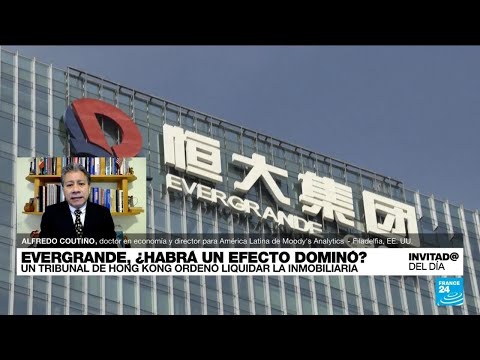 ¿Cómo afecta el cierre de la empresa china Evergrande en la economía mundial?