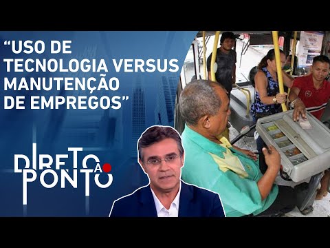 Rodrigo Garcia fala sobre ônibus de SP ainda terem contadores | DIRETO AO PONTO