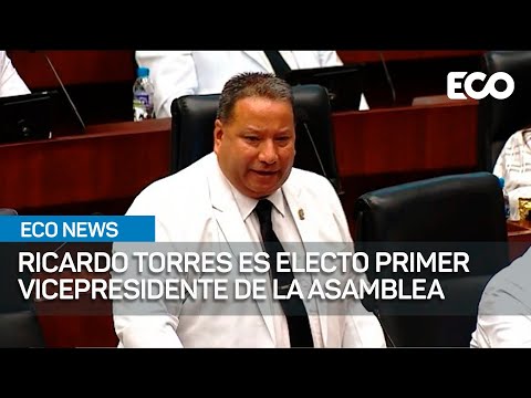 Ricardo Torres: Obtiene la primer vicepresidencia de la Asamblea Nacional con 50 votos | #econews