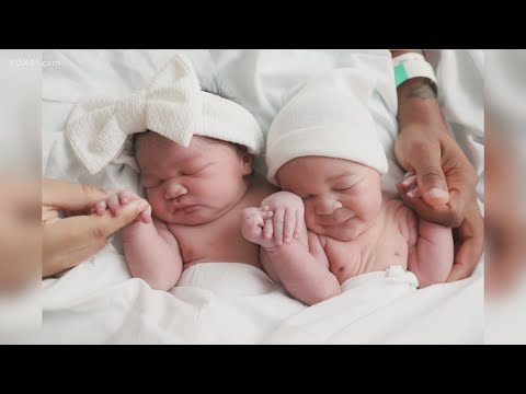 Twins born in different years in Connecticut