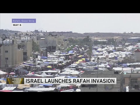Israel invades Rafah