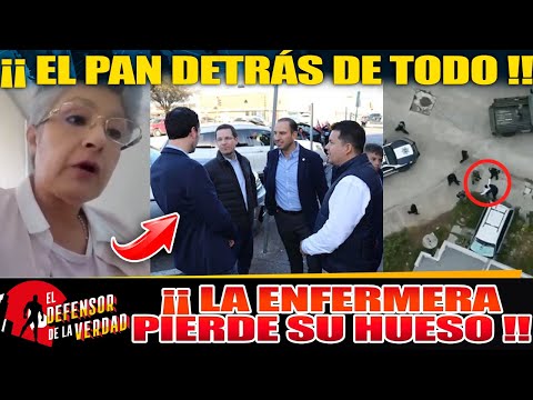 LA ENFERMERA CONFIESA TODO! ESE HUESO LE DARÍA PIÑA SI TUMBABA LA REFORMA