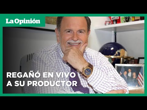 Conductor de El Gordo y La Flaca estalla contra su productor | La Opinión