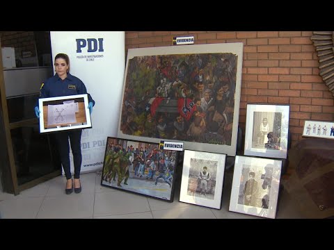 Obras de arte de Rafel Garay solo recaudan $9,5 millones