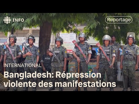 Au moins 39 morts lors de violentes manifestations étudiantes au Bangladesh