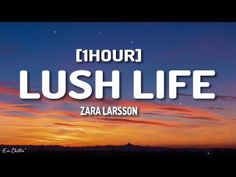 Zara Larsson - Lush Life (Lyrics) [1HOUR]