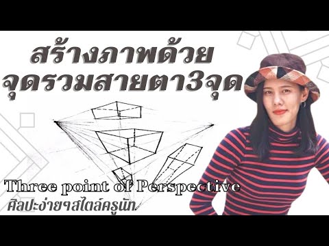 สร้างภาพด้วยจุดรวมสายตา-3-จุด- สร้างภาพด้วยจุดรวมสายตา-3-จุด-