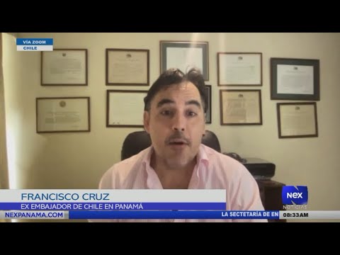 Entrevista a Fransisco Cruz, ex embajador de Chile en Panamá