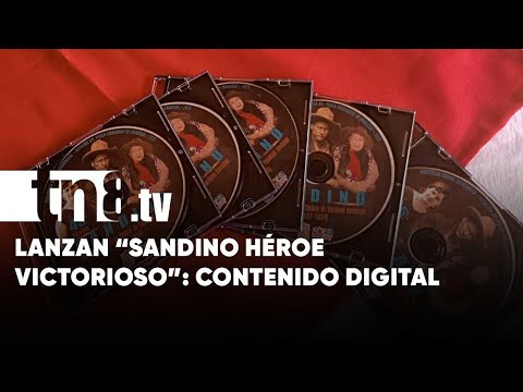 Lanzan disco Sandino Héroe Victorioso Sobre el Yankee Invasor - Nicaragua