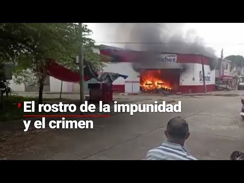 VIOLENCIA EN TABASCO | Ejecuciones, bloqueos y ataques contra comercios en distintos puntos