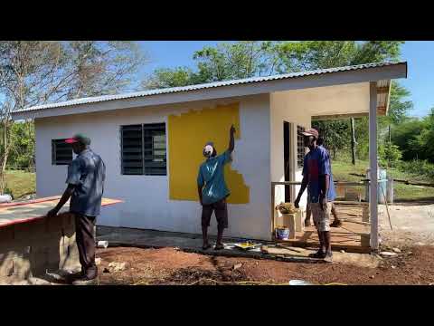 GOOD HEARTED PEOPLE BUILD HIM A HOUSE | MR MAC HOUSE PROJECT | #viral
