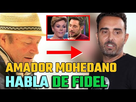 AMADOR MOHEDANO asi fue la RELACION de ROCIO JURADO con FIDEL ALBIAC