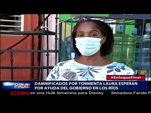 Damnificados por tormenta Laura esperan por ayuda del Gobierno en Los Ríos