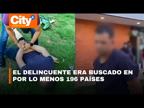 Capturado alias ‘Carlos Ramón’: peligroso e importante integrante del ‘Tren de Aragua’ | CityTv