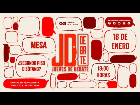 ¿Segundo piso o sótano? el dilema rumbo a las elecciones | Jueves de debate