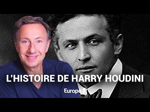 La véritable histoire de Harry Houdini, le roi des évasions