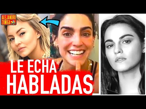 ¿AGARRON entre Angelique Boyer y Barbara? - CRITICA Triada de Maite Perroni