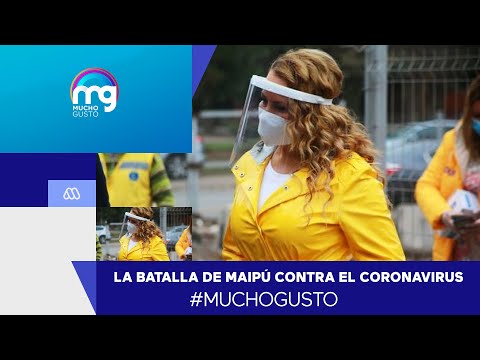 La batalla de Maipú contra el coronavirus - Mucho Gusto 2020