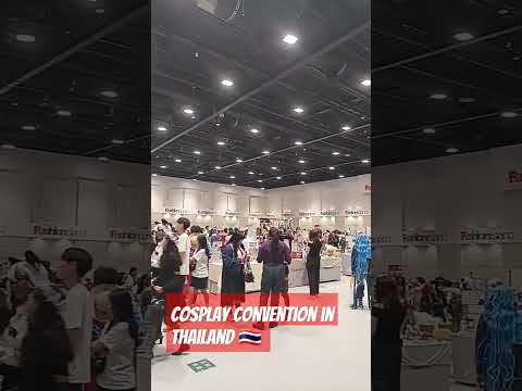 cosplayconventioninThailand