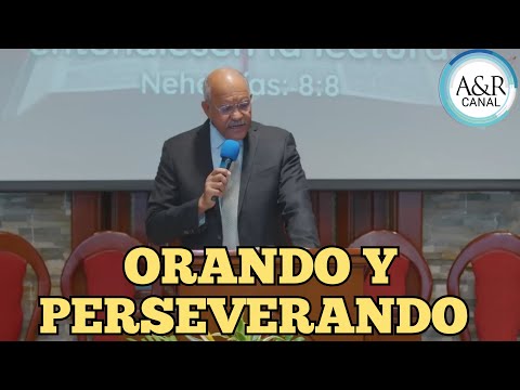 SIGUE ORANDO QUE DIOS RESPONDE EN SU TIEMPO, PASTOR ANDRÉS PORTES - A&R CANAL