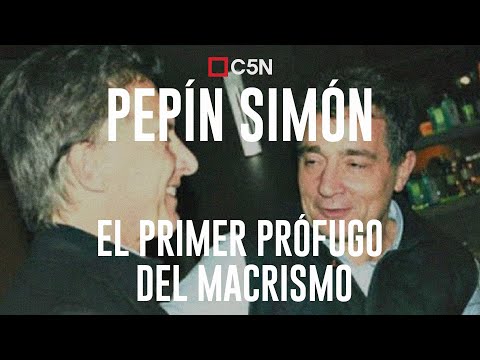 PEPÍN, EL PRIMER MACRISTA PRÓFUGO DE LA JUSTICIA