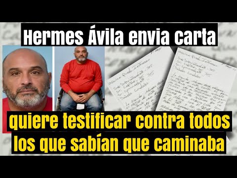 CARGOS CRIMINALES CONTRA TODOS LOS QUE COLABORARON EN LA FUGA DE HERMES ÁVILA