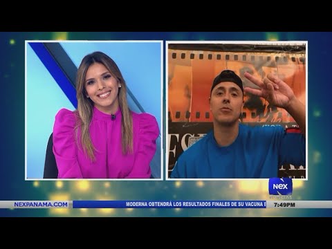 Joey Montana habló en exclusiva con Carolina Castillo para Nex Noticias