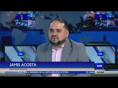 Jamis Acosta se refiere a entrada de la nueva Asamblea Nacional el 1 de julio