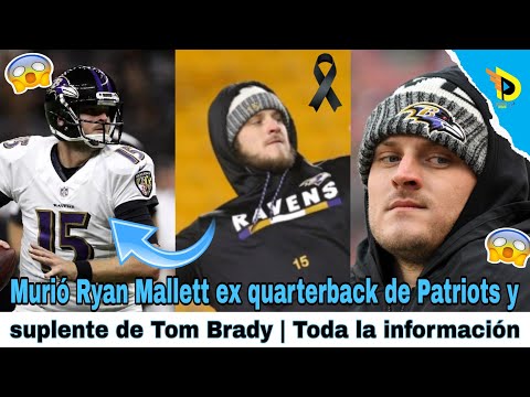 Murió Ryan Mallett ex quarterback de Patriots y suplente de Tom Brady | Toda la información