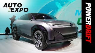 మారుతి సుజుకి futuro-e concept | future of design | 2020 ఆటో ఎక్స్పో | powerdrift
