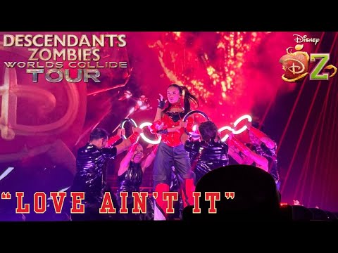 “Love Ain’t It” – Kylie Cantrall Live (Rise of Red | Worlds Collide Tour San Jose)
