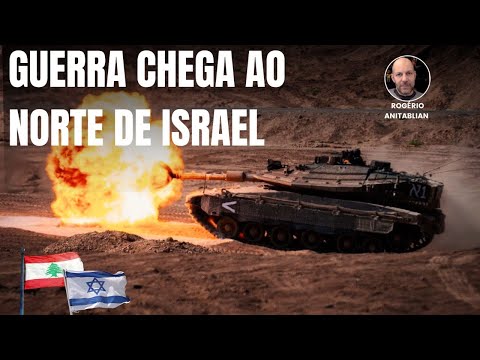 URGENTE | DUZENTOS FOGUETES  ATINGEM O NORTE DE ISRAEL