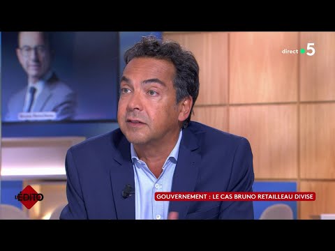 Gouvernement : le casting se précise - L’édito de Patrick Cohen - C à vous - 20/09/2024